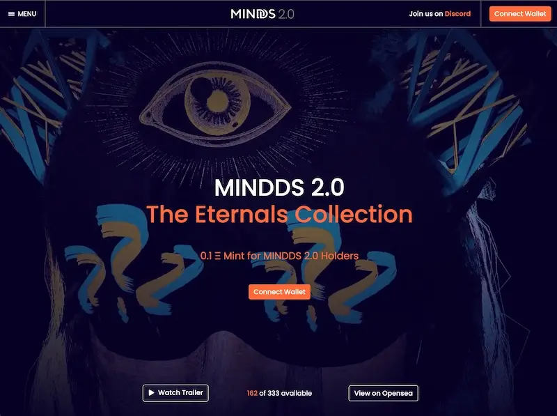 MINDDS 2.0 Eternals